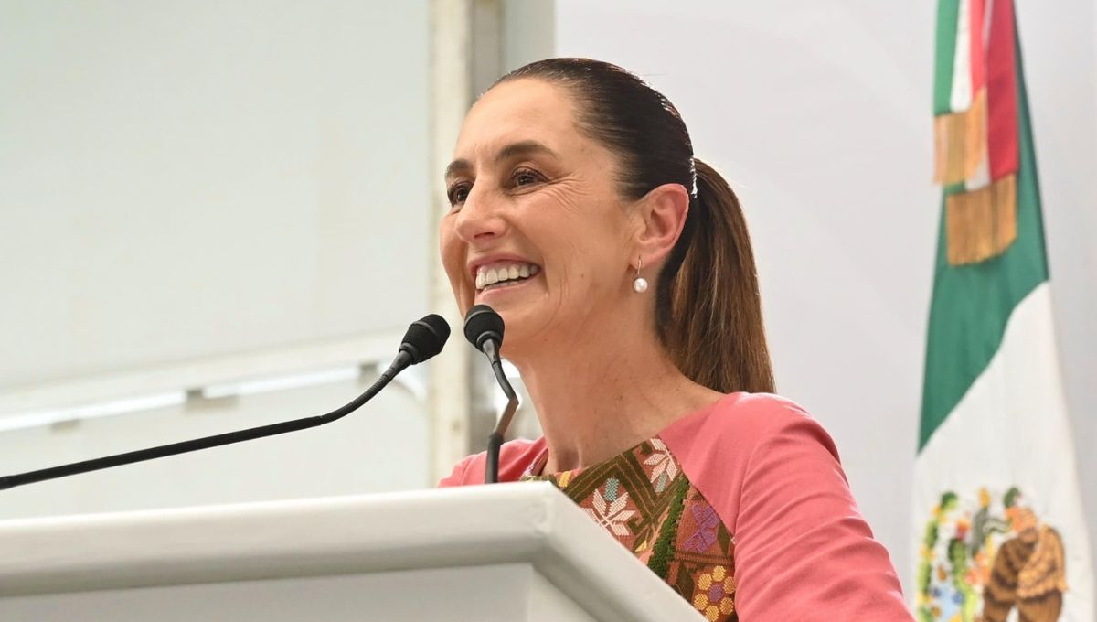 Claudia Sheinbaum Pardo, presidenta de México Claudia Sheinbaum Pardo, presidenta de México