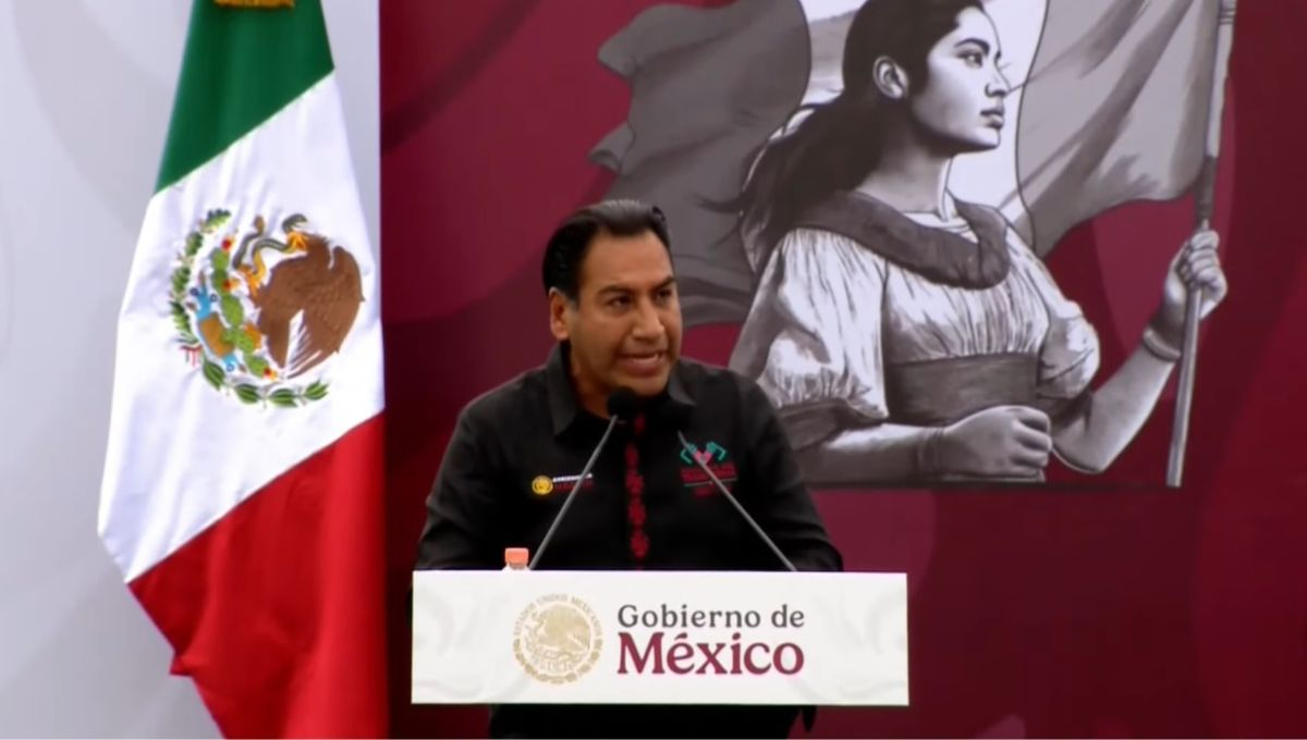 Eduardo Ramírez Aguilar, gobernador de Chiapas Eduardo Ramírez Aguilar, gobernador de Chiapas