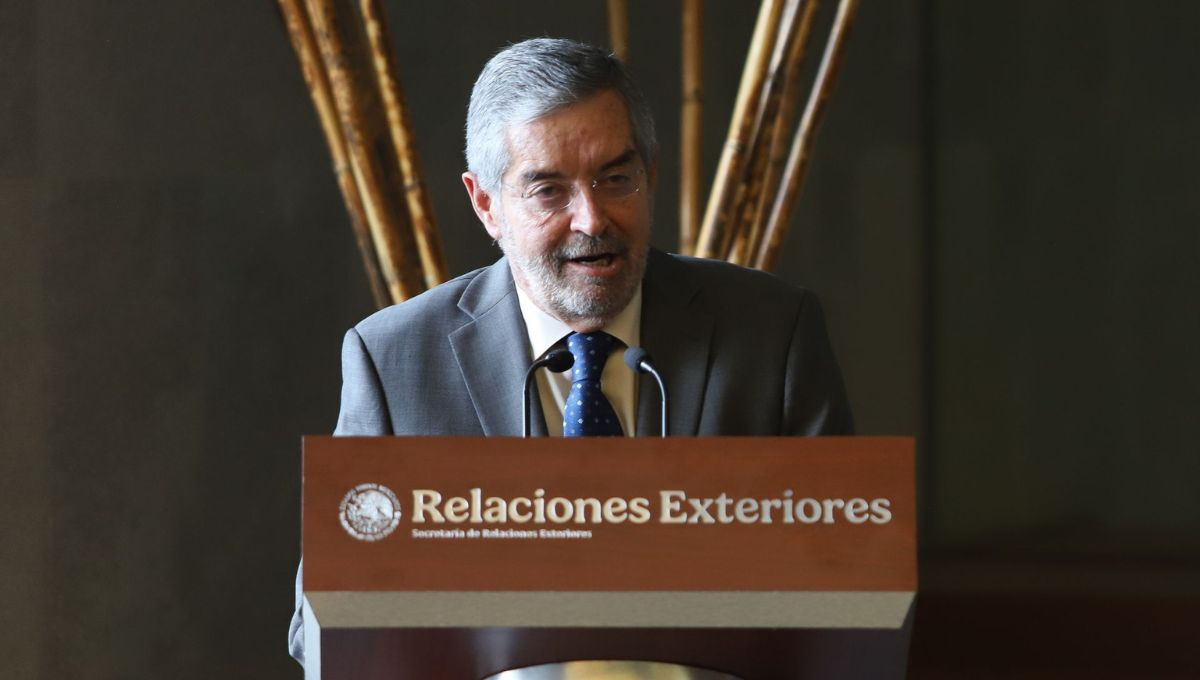Juan Ramón de la Fuente, secretario de Relaciones Exteriores Juan Ramón de la Fuente, secretario de Relaciones Exteriores