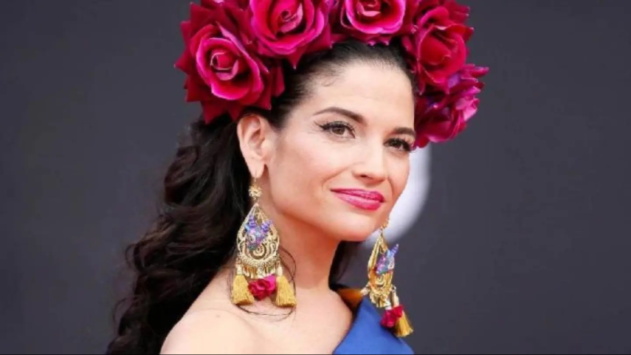 La cantante Natalia Jiménez, conocida por haber sido vocalista de La Quinta Estación La cantante Natalia Jiménez, conocida por haber sido vocalista de La Quinta Estación