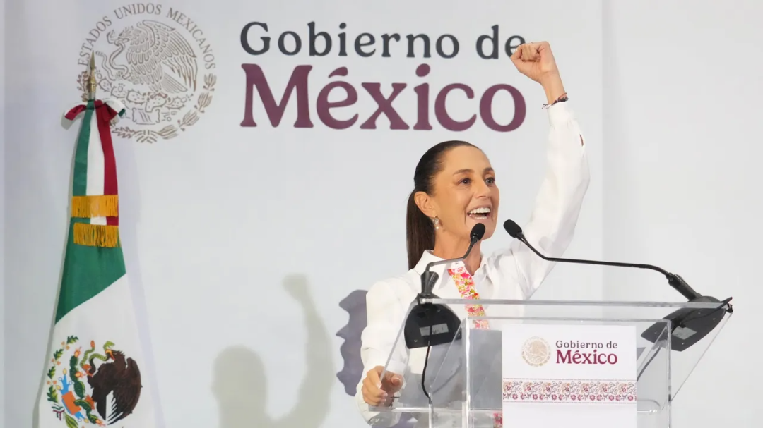 La Presidenta Sheinbaum rinde cuentas en Campeche este 20 de septiembre.