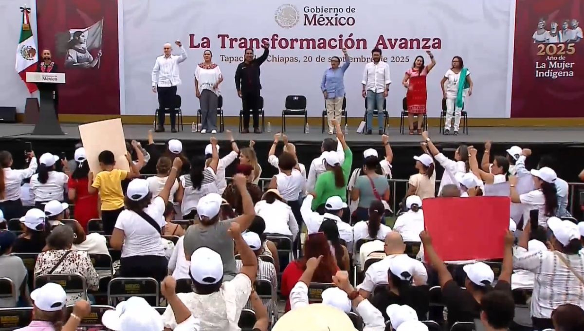 La transformación avanza en Chiapas