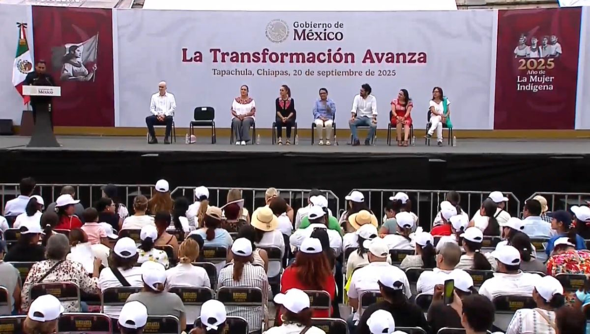 La transformación avanza en Chiapas La transformación avanza en Chiapas