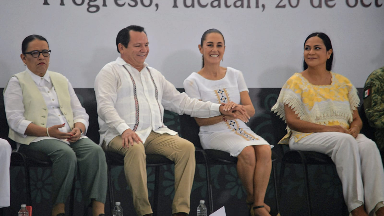 La visita a Xmatkuil será la quinta de Sheinbaum a Yucatán en lo que va de su mandato