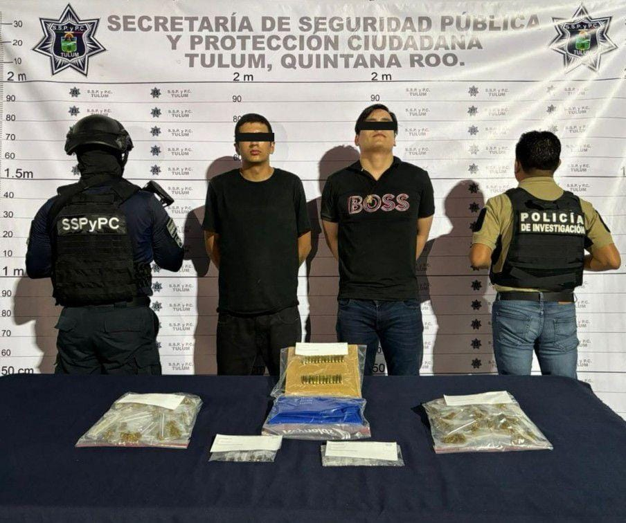 Los detenidos fueron Ángel Mohamedth “N”, de 24 años, y Luis Alberto “N”, de 25.