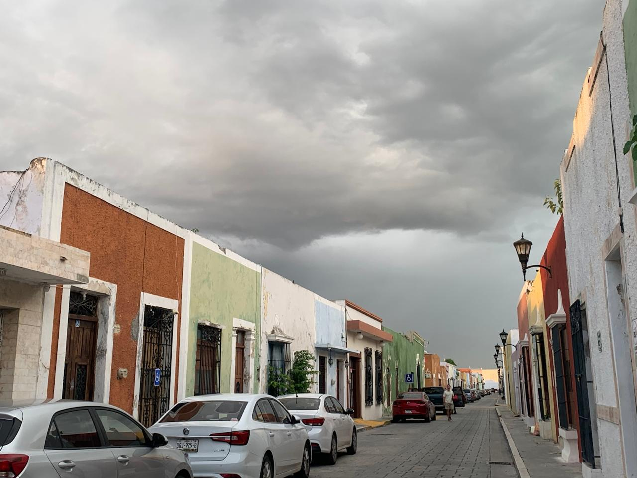 Seprocicam alerta: lluvias con actividad eléctrica y rachas de viento en Campeche Seprocicam alerta: lluvias con actividad eléctrica y rachas de viento en Campeche