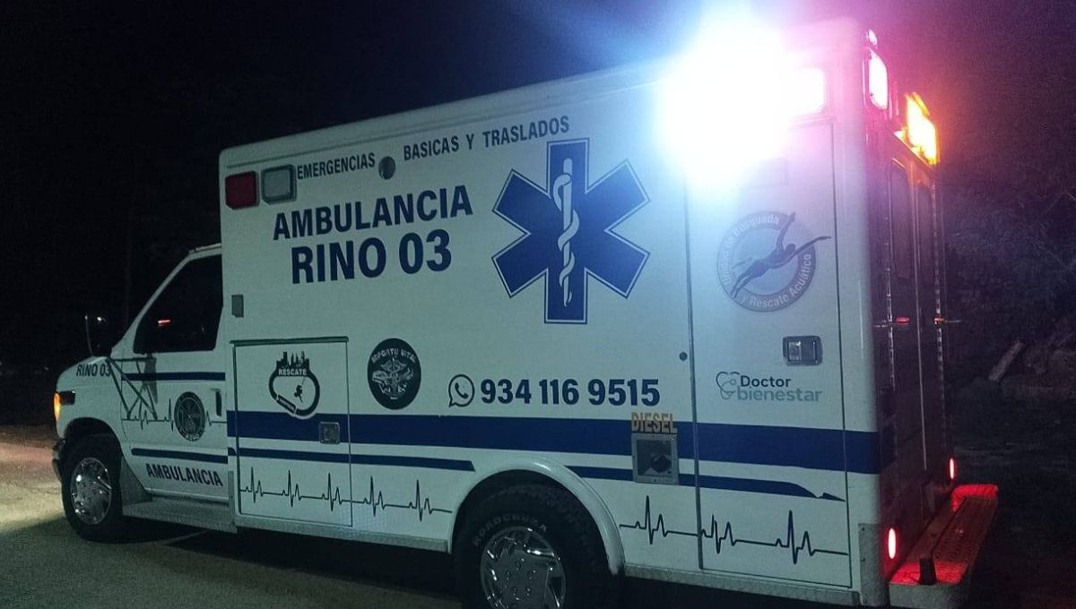 Auxilian a mujer embarazada en Chetumal: ambulancia no respondió Auxilian a mujer embarazada en Chetumal: ambulancia no respondió