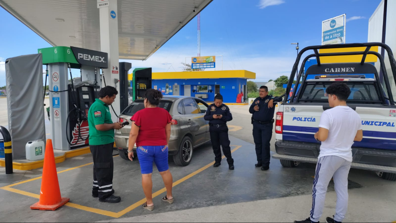 Ciudadana paga de más por gasolina en Isla de Tris; caso termina en conciliación Ciudadana paga de más por gasolina en Isla de Tris; caso termina en conciliación