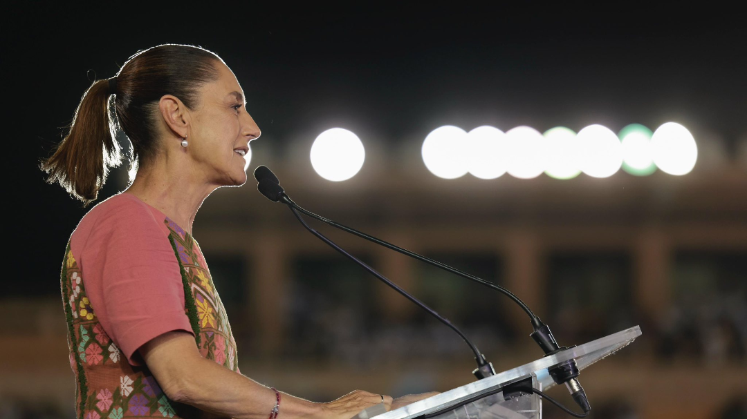 Claudia Sheinbaum encabeza 