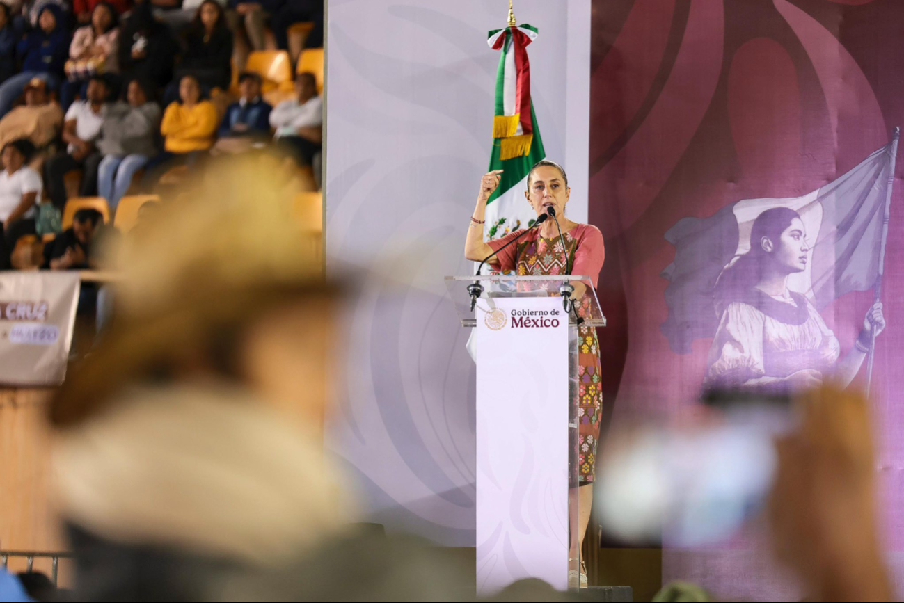 Claudia Sheinbaum presentará su informe desde Xmatkuil al Sur de Mérida Claudia Sheinbaum presentará su informe desde Xmatkuil al Sur de Mérida