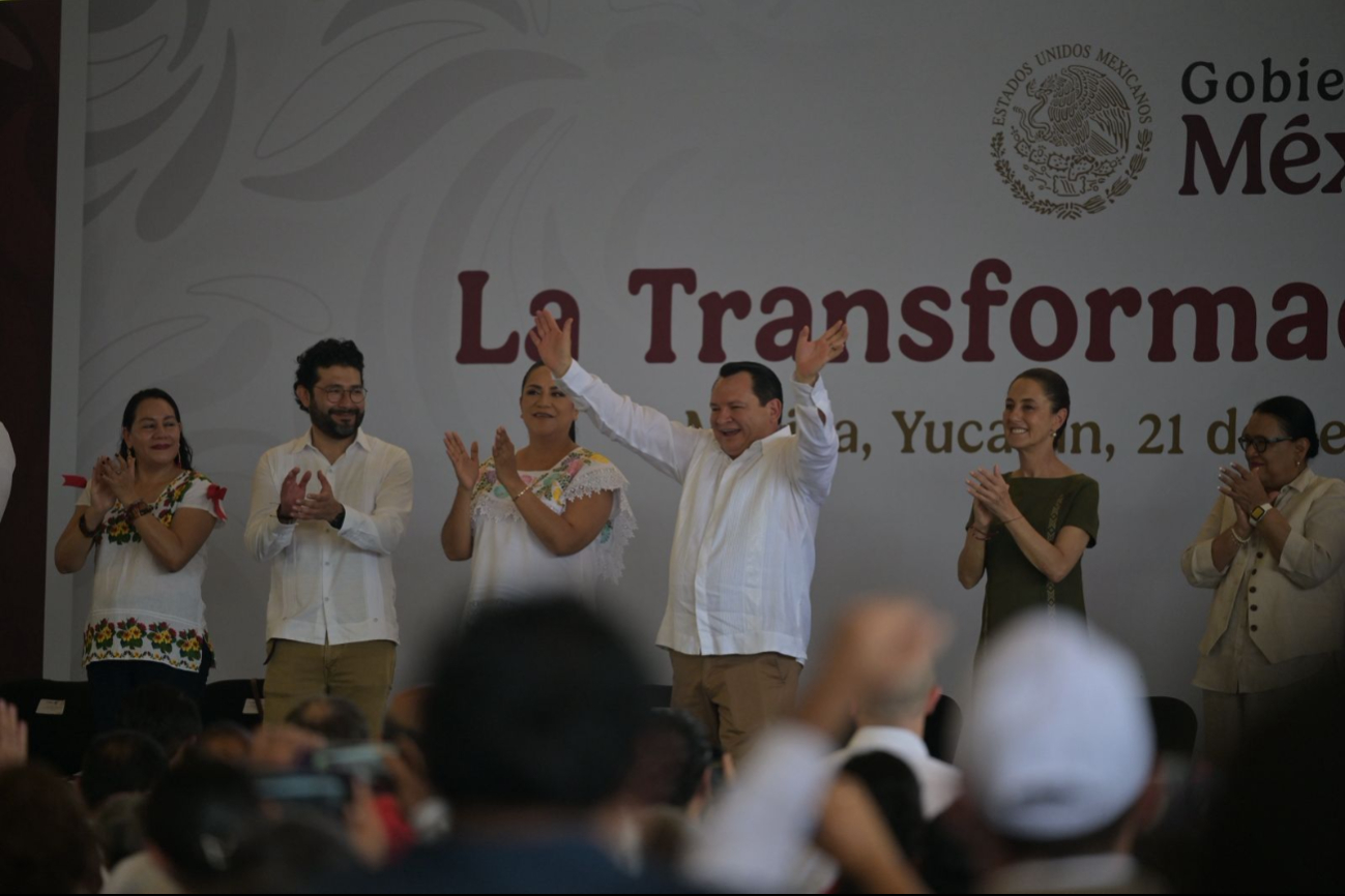 Claudia Sheinbaum respaldó al proyecto del Renacimiento Maya de Joaquín Díaz Mena