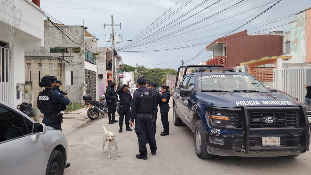 Elementos policiacos respondieron al llamado de emergencia. Elementos policiacos respondieron al llamado de emergencia.