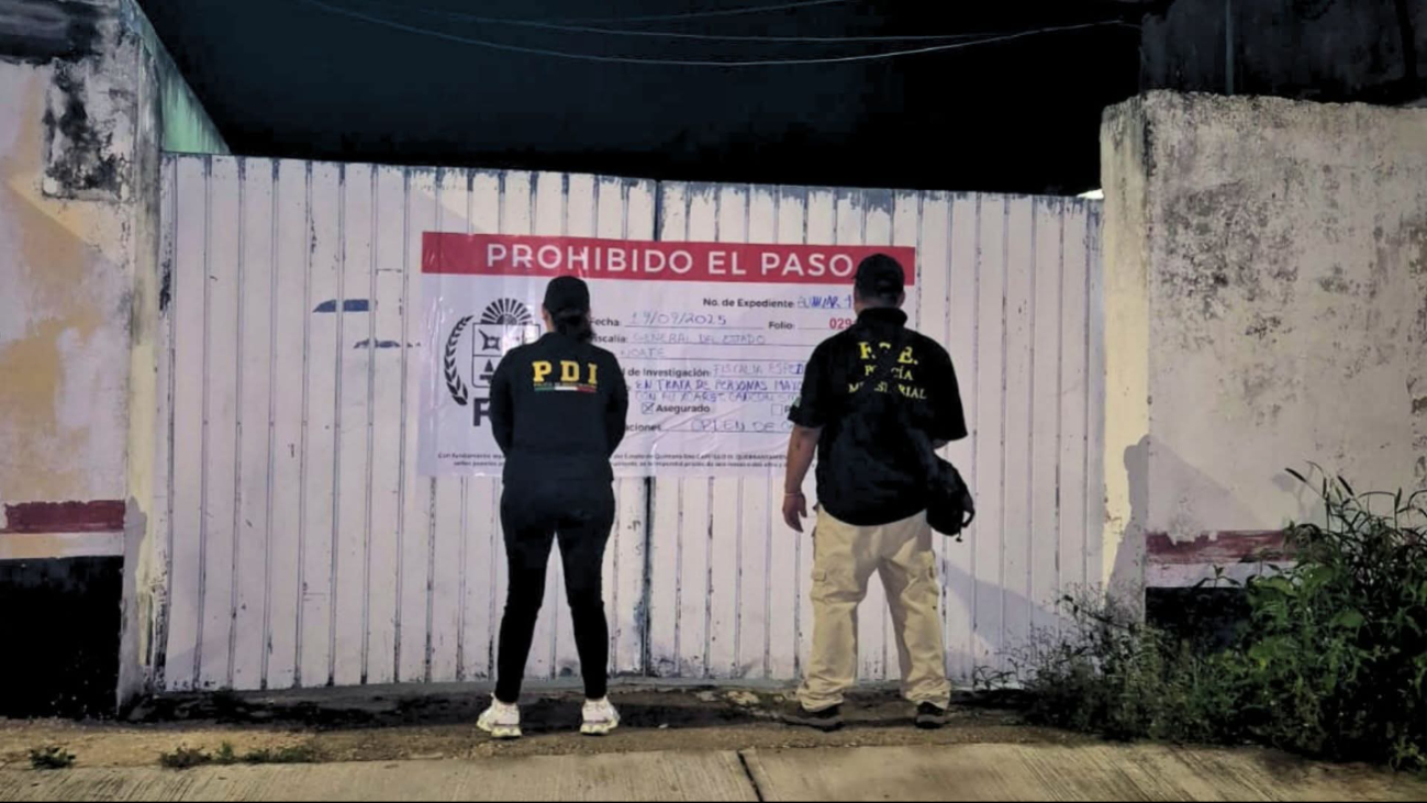 Las mujeres llegaban al lugar para solicitar trabajo de meseras-ficheras; una vez contratadas les pedían ofrecer servicios sexuales Las mujeres llegaban al lugar para solicitar trabajo de meseras-ficheras; una vez contratadas les pedían ofrecer servicios sexuales