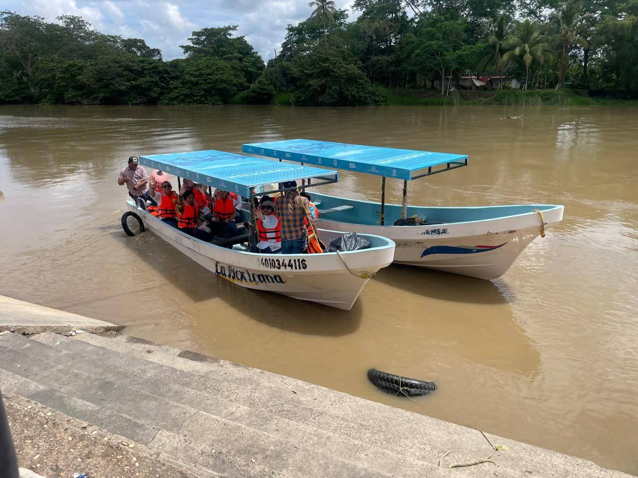 Palizada y Ciudad del Carmen lanzan experiencia turística entre flora y fauna