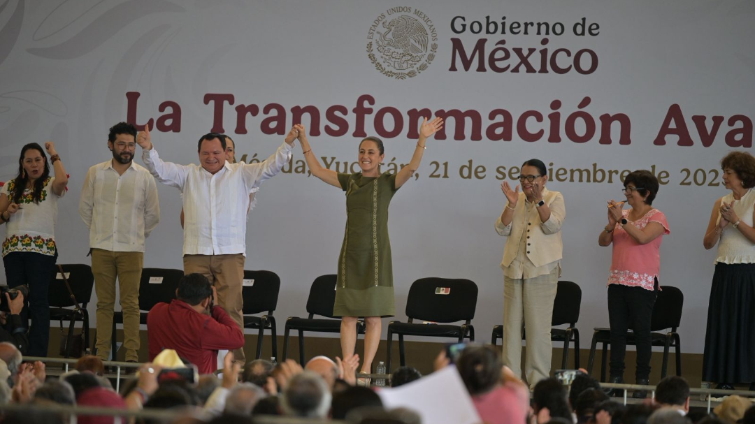 Yucatán se unirá al IMSS-Bienestar en 2026, anuncia Claudia Sheinbaum