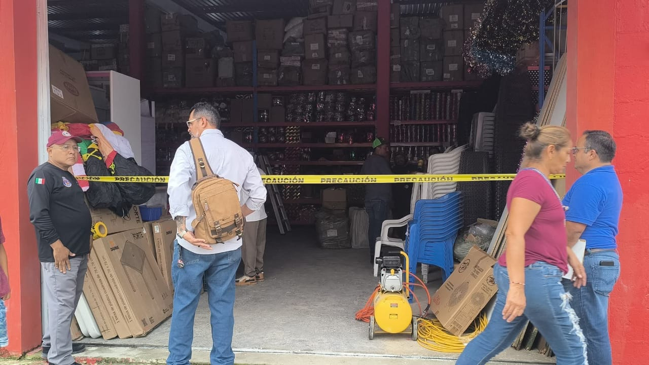 Cierran tienda recién inaugurada en el Centro por anomalías graves