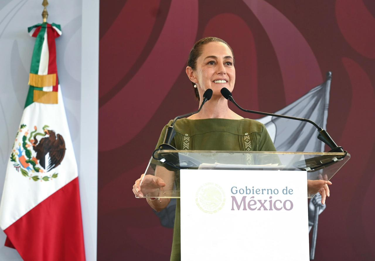 Claudia Sheinbaum destacó su compromiso con los yucatecos