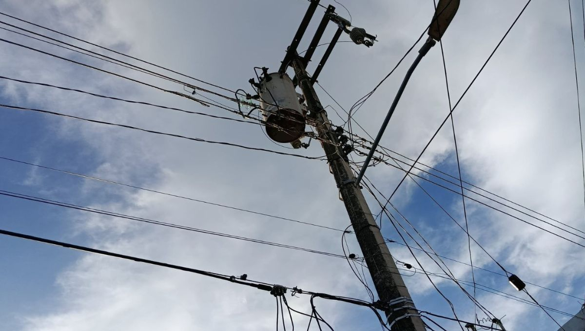 Colonia Tumben Cuxtal de Chetumal se queda sin energía eléctrica más de 12 horas
