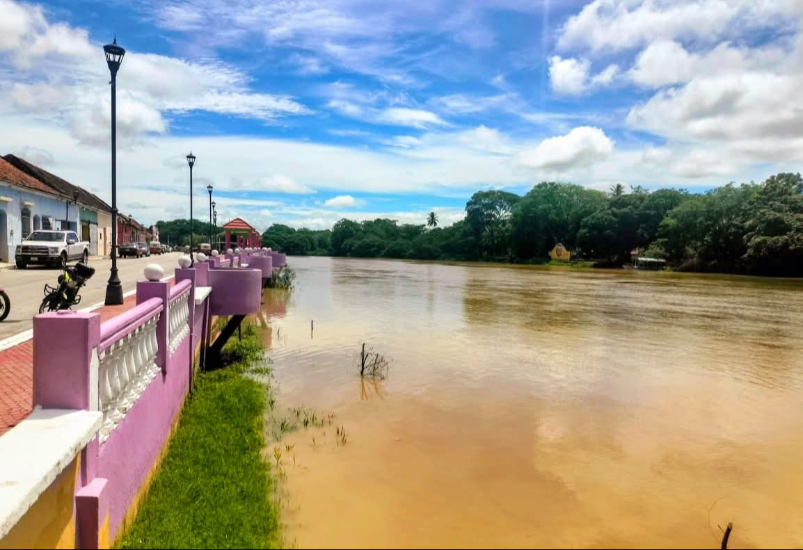 Conagua y Protección Civil intensifican monitoreo de ríos en Campeche