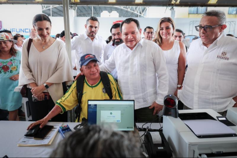 La Ventanilla Única Estatal Móvil en Kanasín funcionará hasta el 10 de octubre