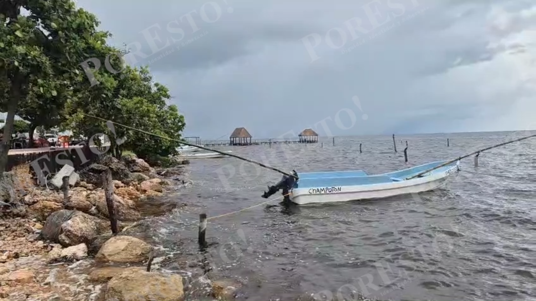 Lanceo y pesca de escamas detenidos temporalmente por Onda Tropical 34