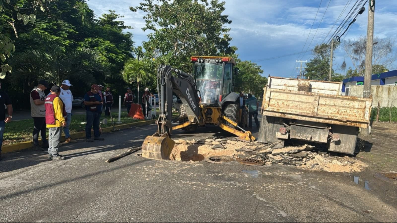 lo primero que se realizará será el relleno con la colocación de las piedras, para proceder con la base hidráulica que se encargará de darle firmeza a la superficie