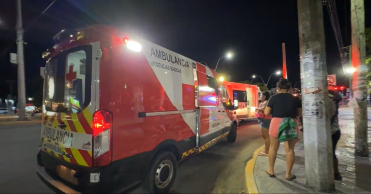 Los cuerpos de emergencia atendieron el llamado de emergencia.