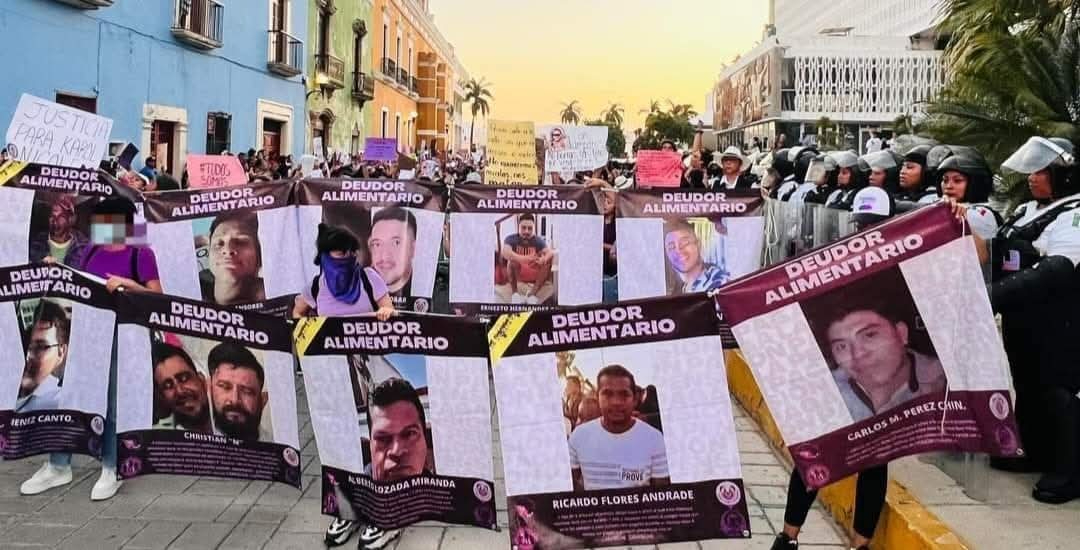 Niñez campechana en riesgo: denuncian lentitud en juicios de pensión alimenticia