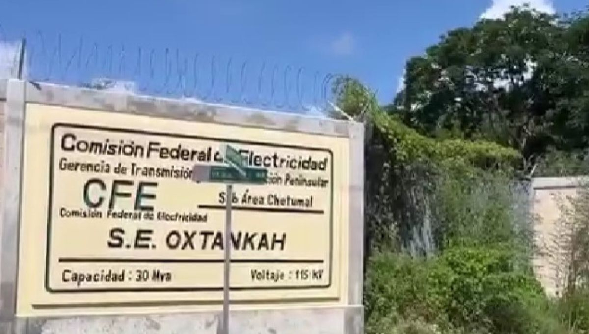 Subestación eléctrica de Chetumal se mantiene en el olvido de las autoridades