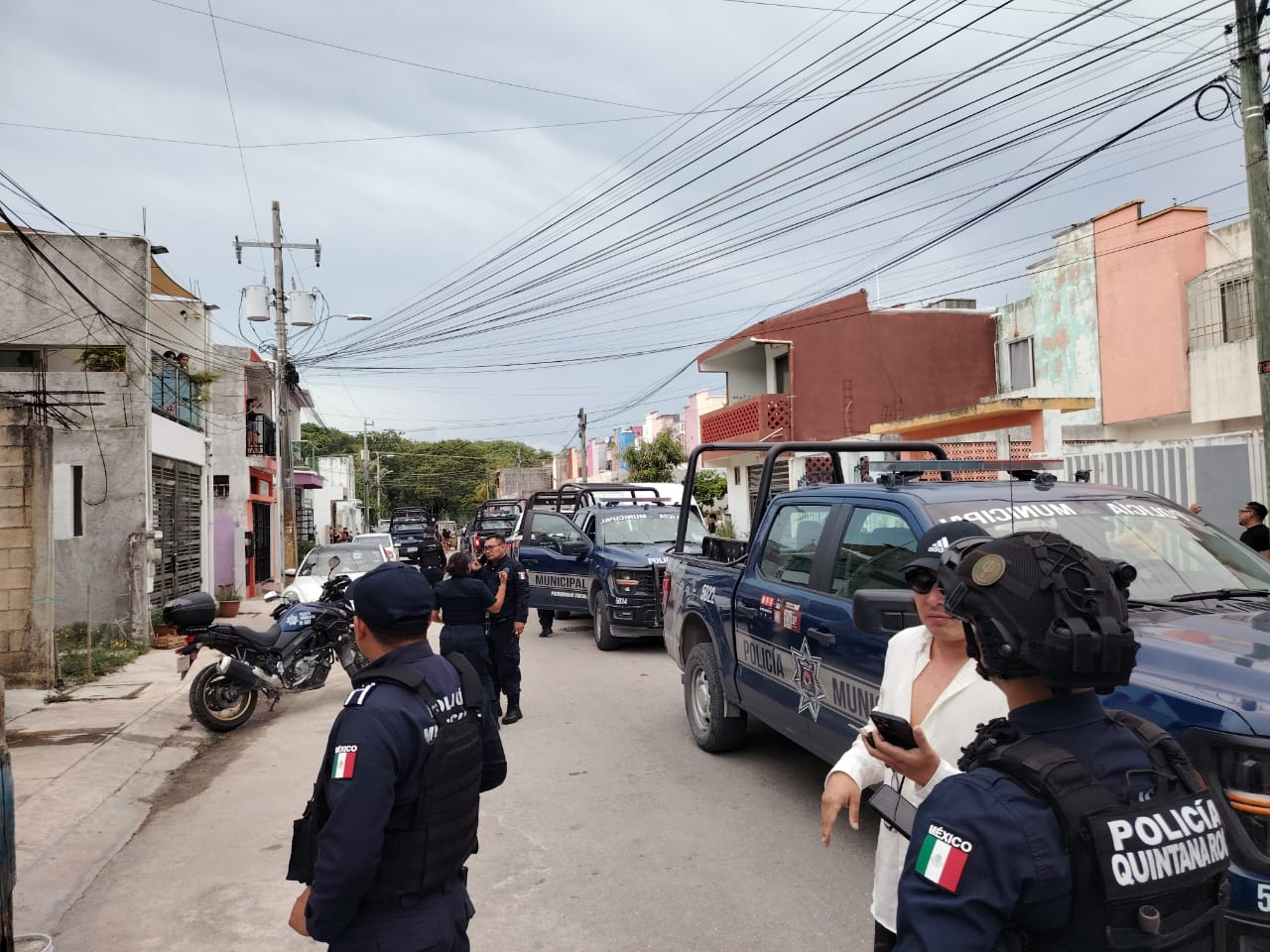 Uno de los vehículos asegurados fue hallado en domicilio particular