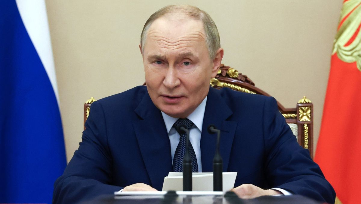 Vladímir Putin, presidente de Rusia Vladímir Putin, presidente de Rusia