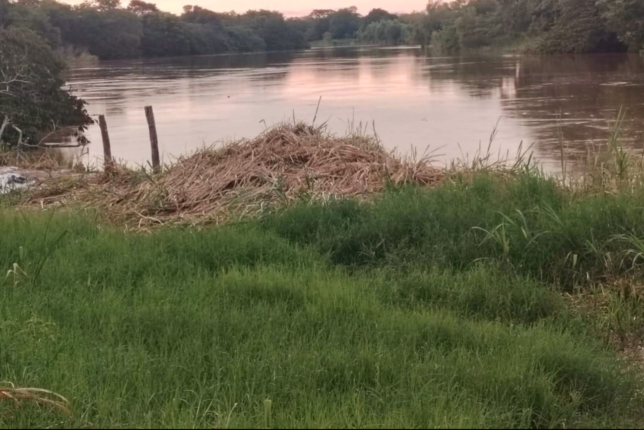 Alerta en Palizada por posible desbordamiento del río: Protección Civil refuerza medidas
