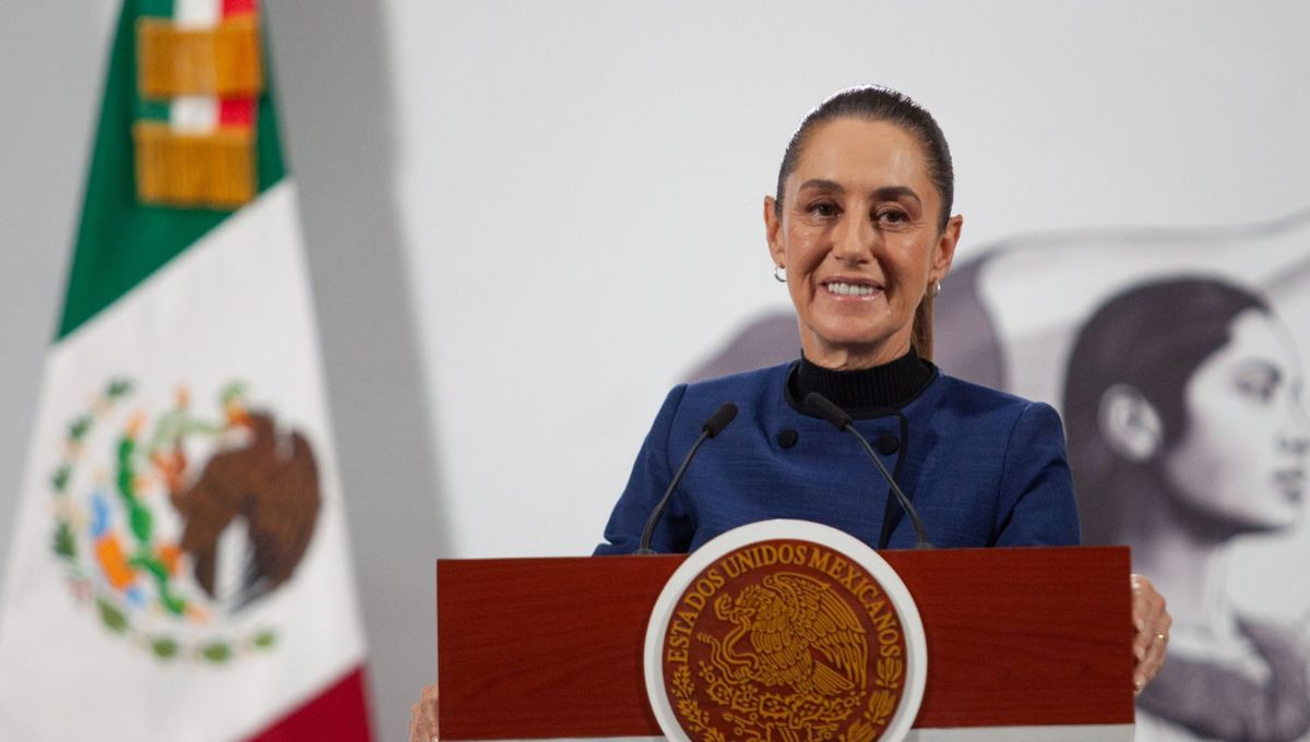 Claudia Sheinbaum Pardo, presidenta de México