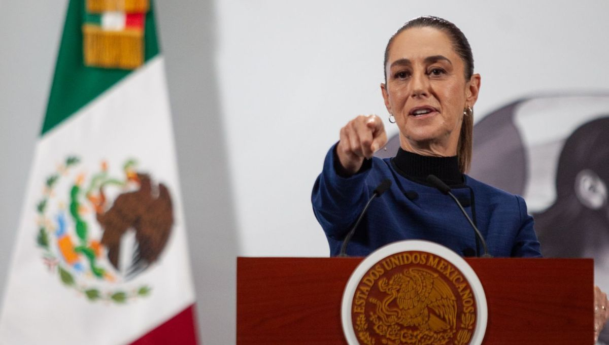 Claudia Sheinbaum, presidenta de México