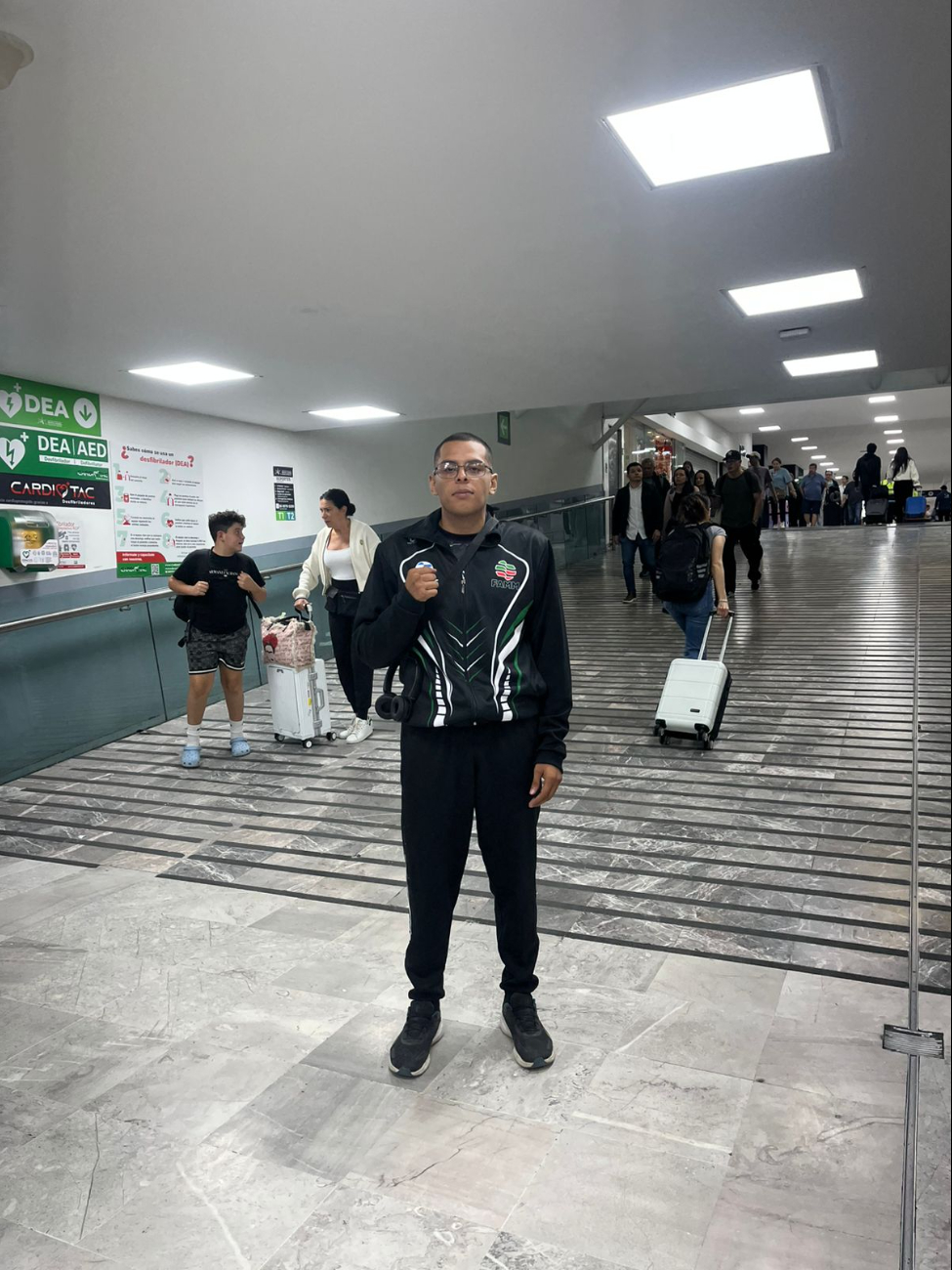 El campechano José Luis Pérez Peniche representará a México en el Campeonato Mundial IMMAF 2025 en Georgia.