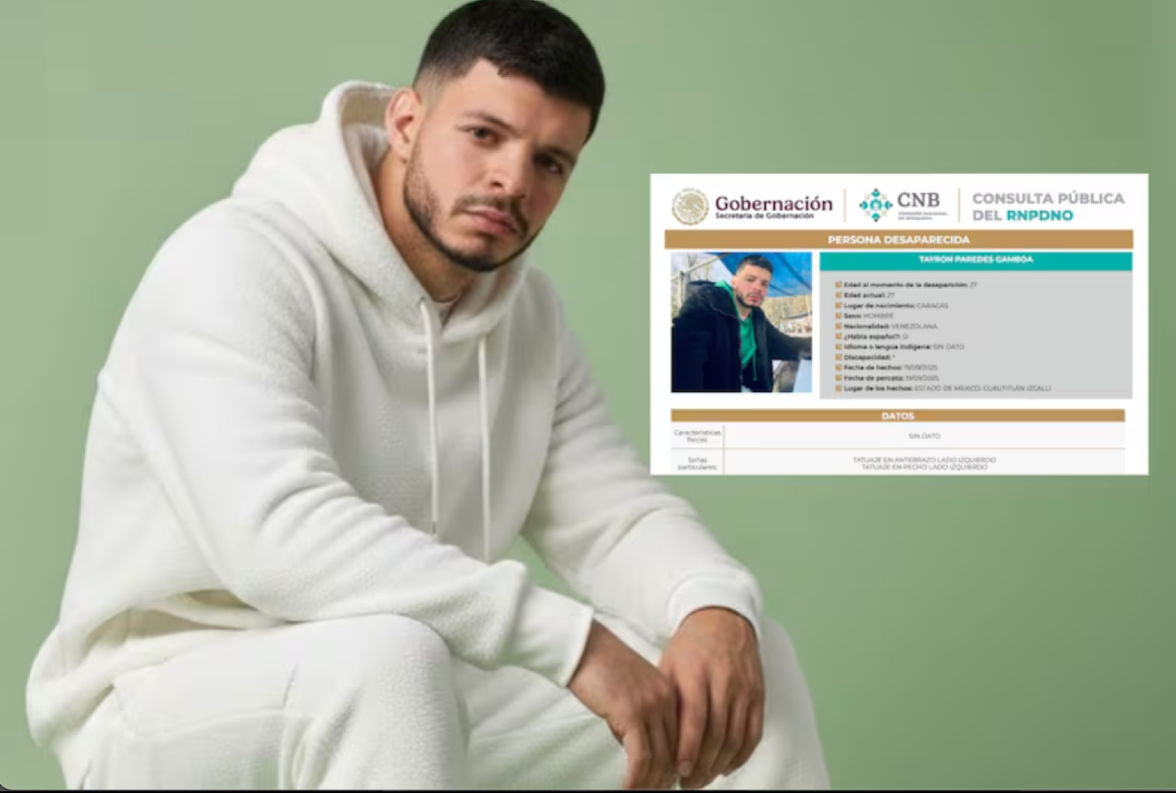 El DJ sigue desaparecido