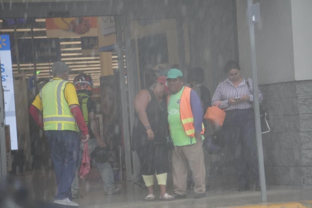 El fenómeno coincidió con el boletín de Seproci sobre la onda tropical No. 34.