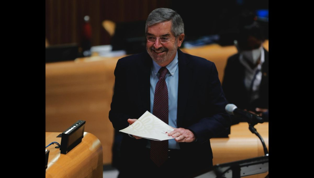 Juan Ramón de la Fuente, secretario de Relaciones Exteriores