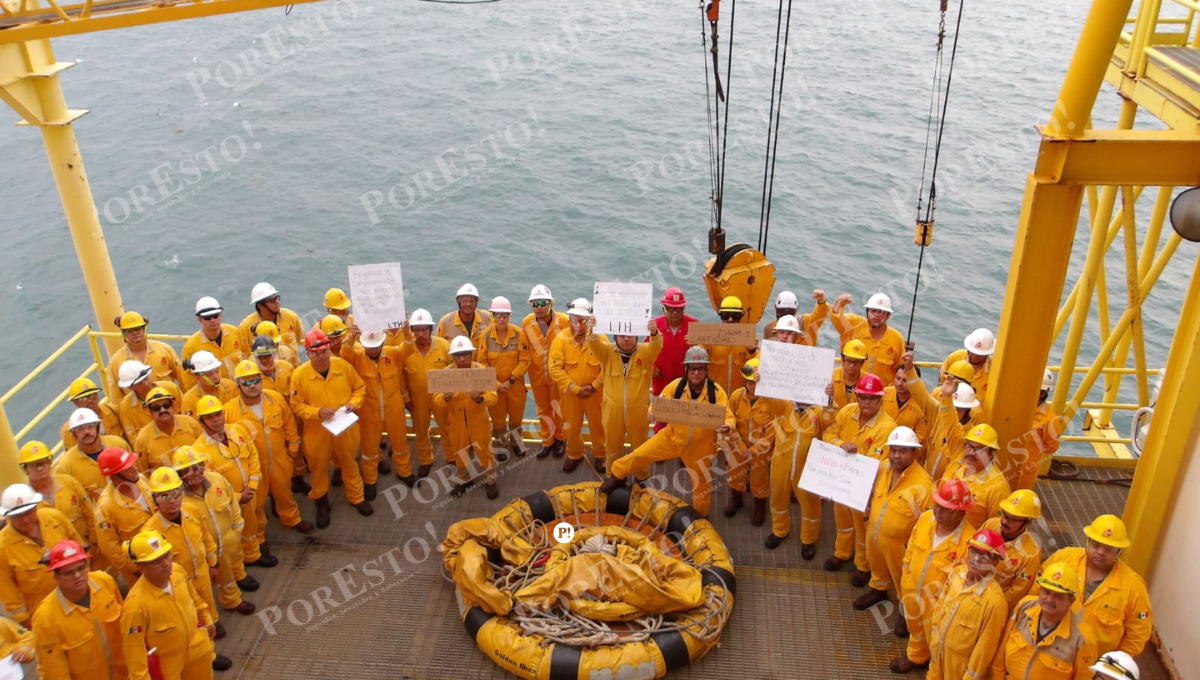 “No es sostenible ni aceptable”: trabajadores petroleros denuncian abandono en Litoral-A