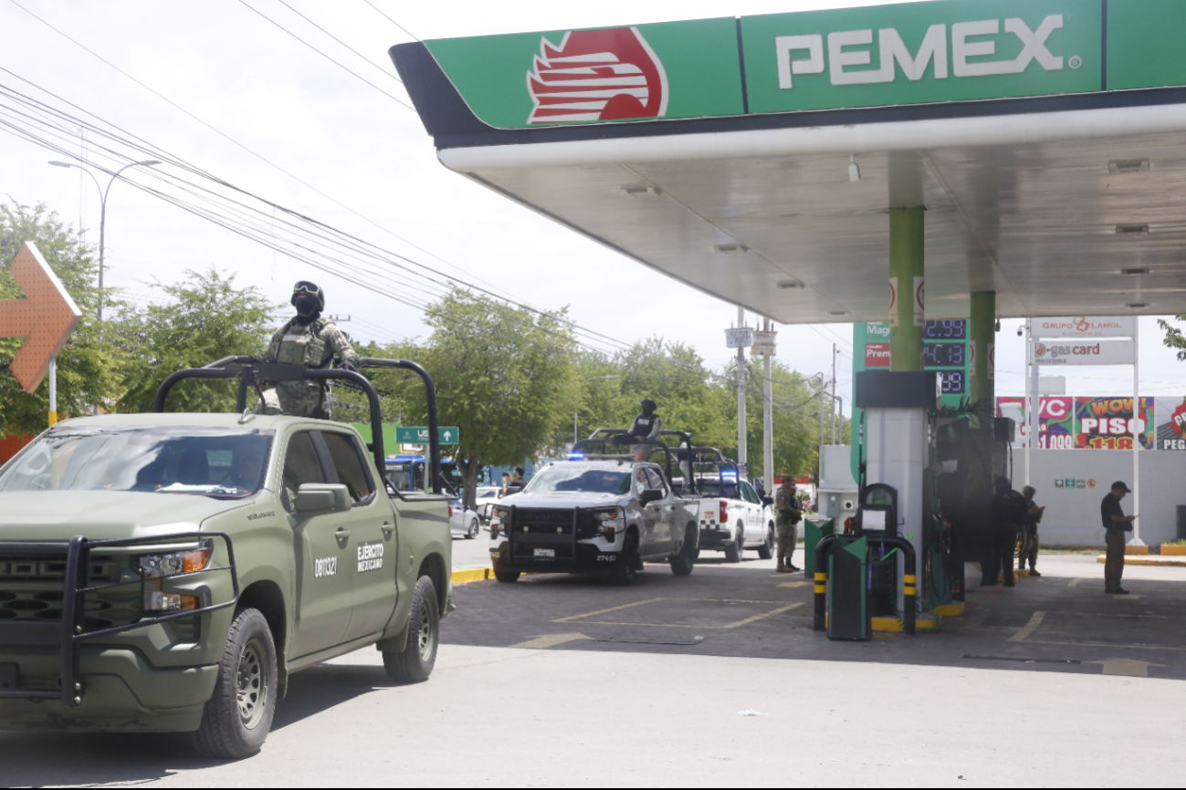 Al concluir la inspección, el negocio retomó sus labores normales