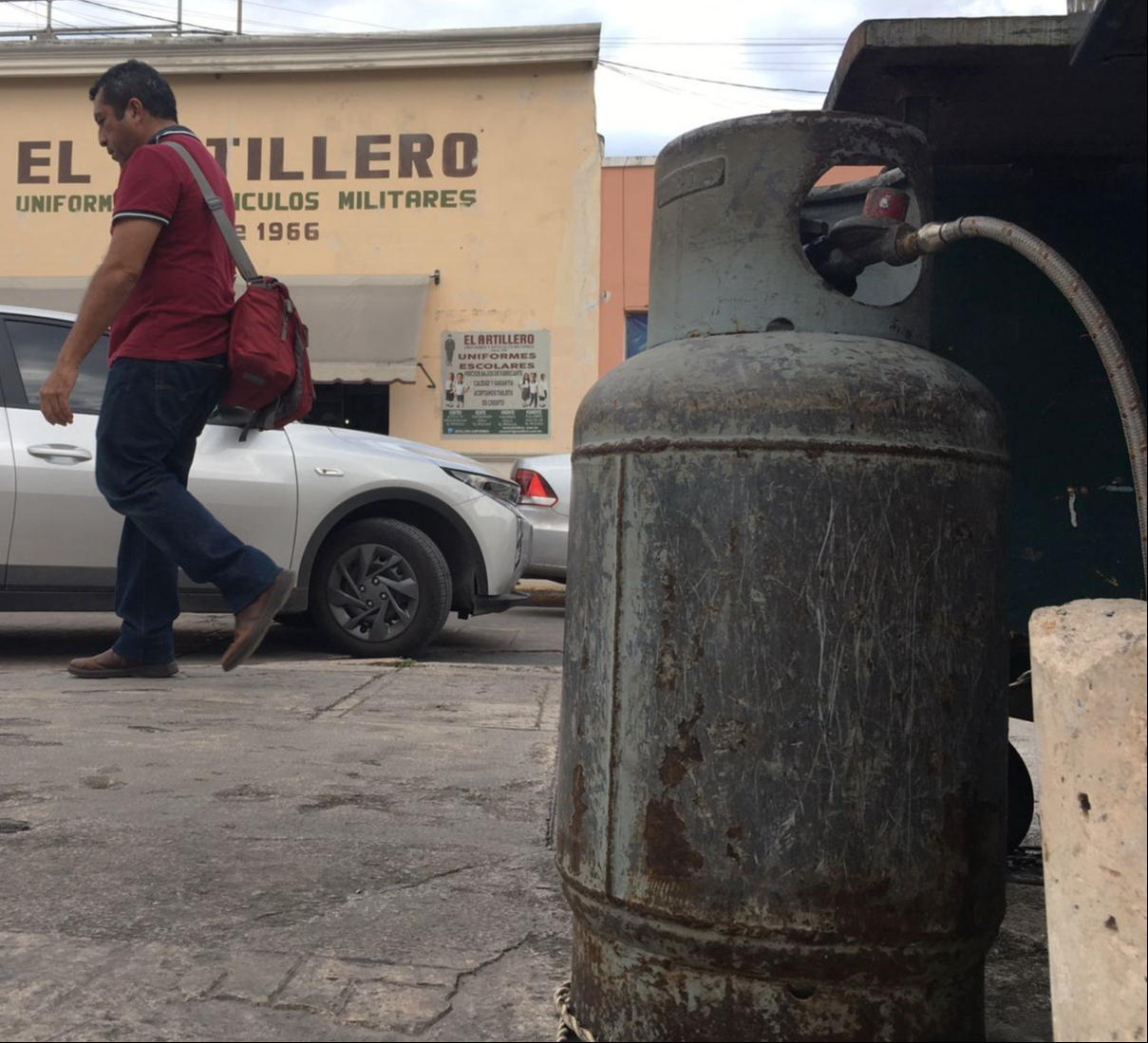 Antes de salir de la vivienda, se debe confirmar que no haya fugas.