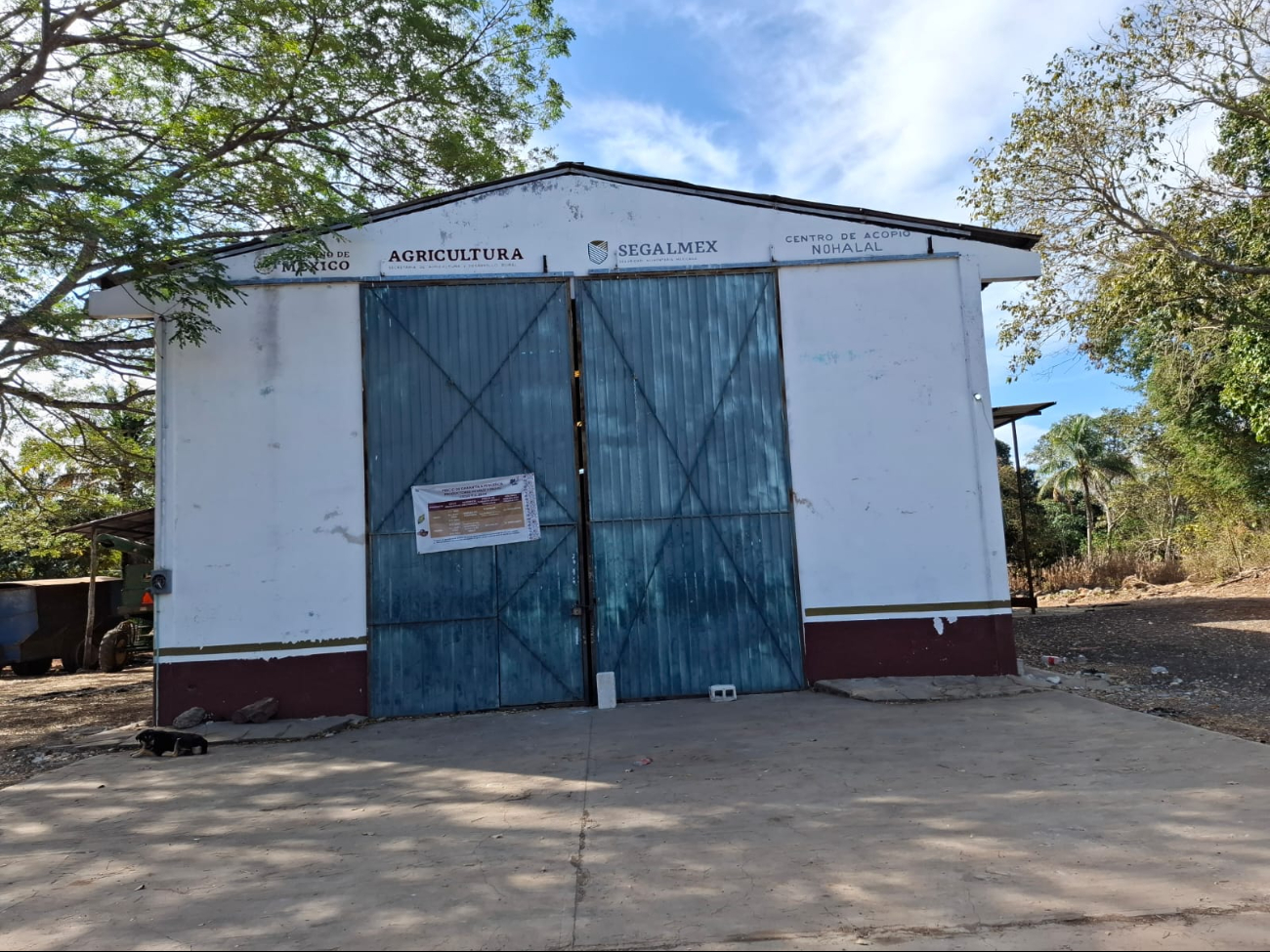 Bodegas de Hecelchakán listas para compras de Segalmex, pero falta infraestructura clave