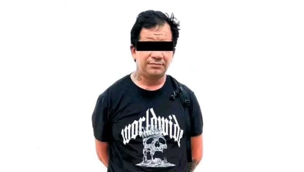 Con apoyo de la Policía el  presunto caco fue detenido.