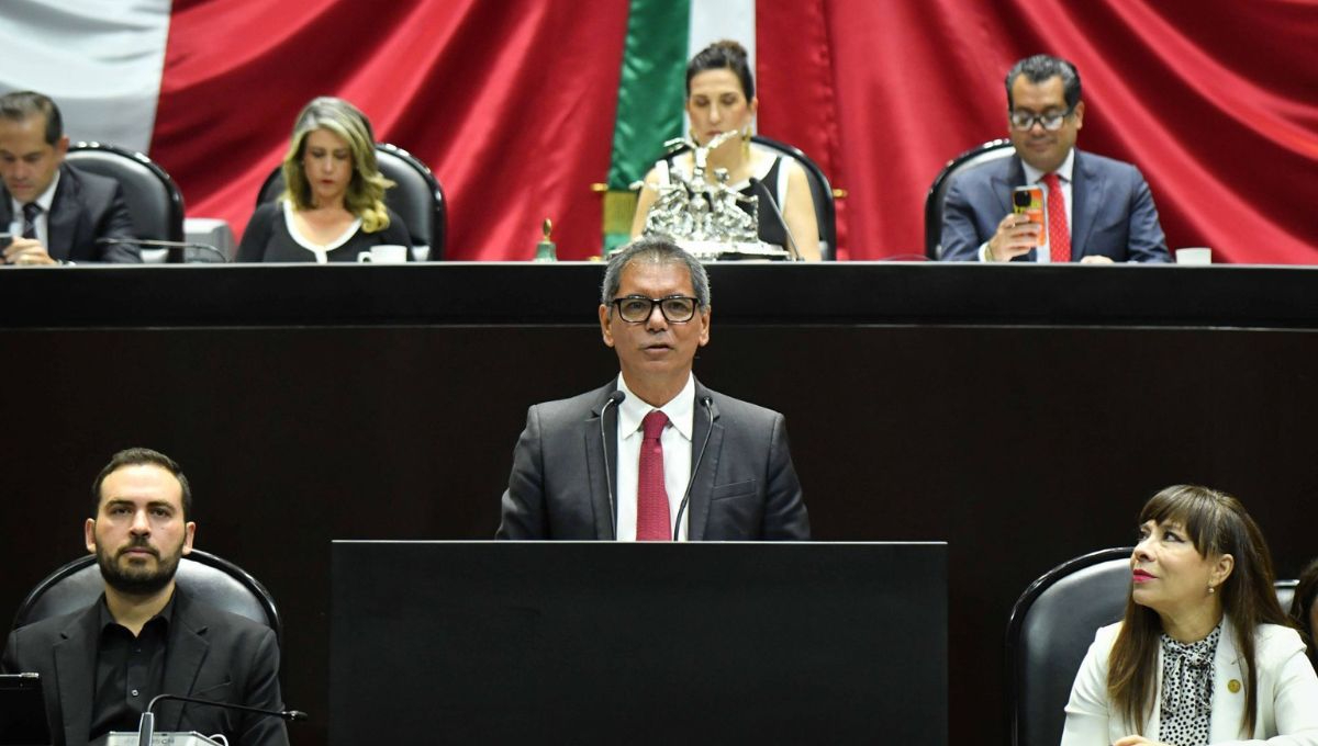 Édgar Amador Zamora, secretario de Hacienda