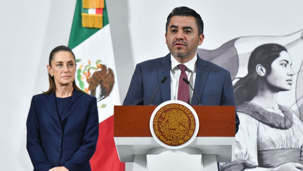 Efraín Morales, director general de la Comisión Nacional del Agua (Conagua)