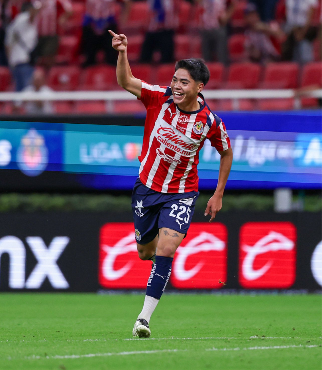 El canterano de 17 años cumplió uno de sus sueños