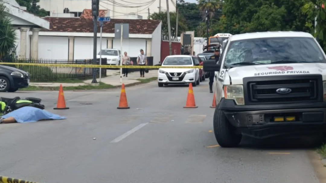 El conductor del vehículo fue detenido, al tiempo en que las autoridades de tránsito realizan el peritaje correspondiente