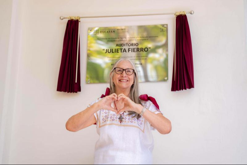 El legado de Julieta Fierro vive en la ciencia yucateca