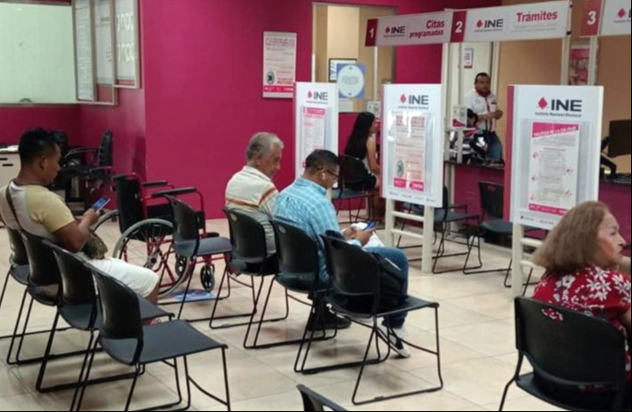 En 2025 pierden vigencia 29,272 credenciales de elector en Campeche.