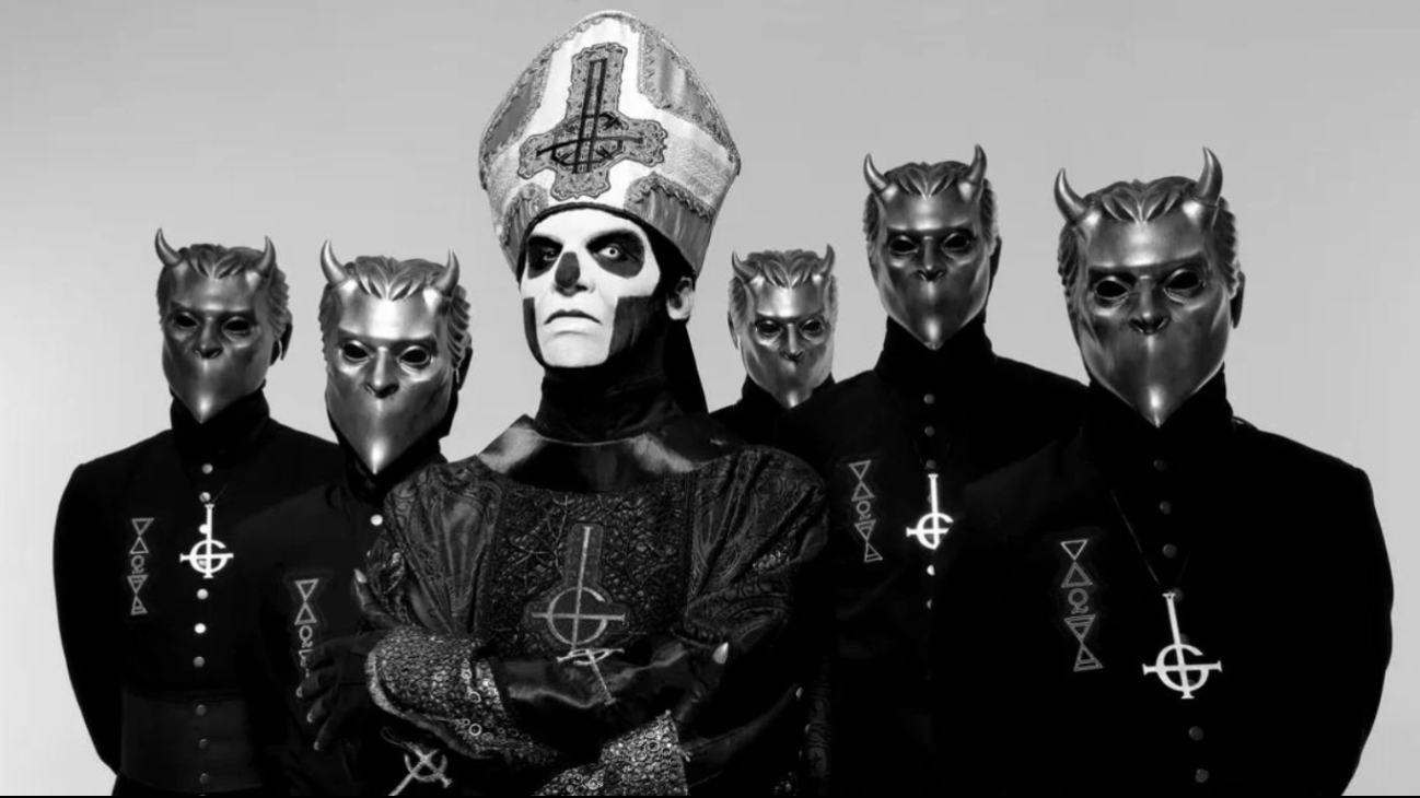Ghost tiene dos fechas pendientes en cdmx